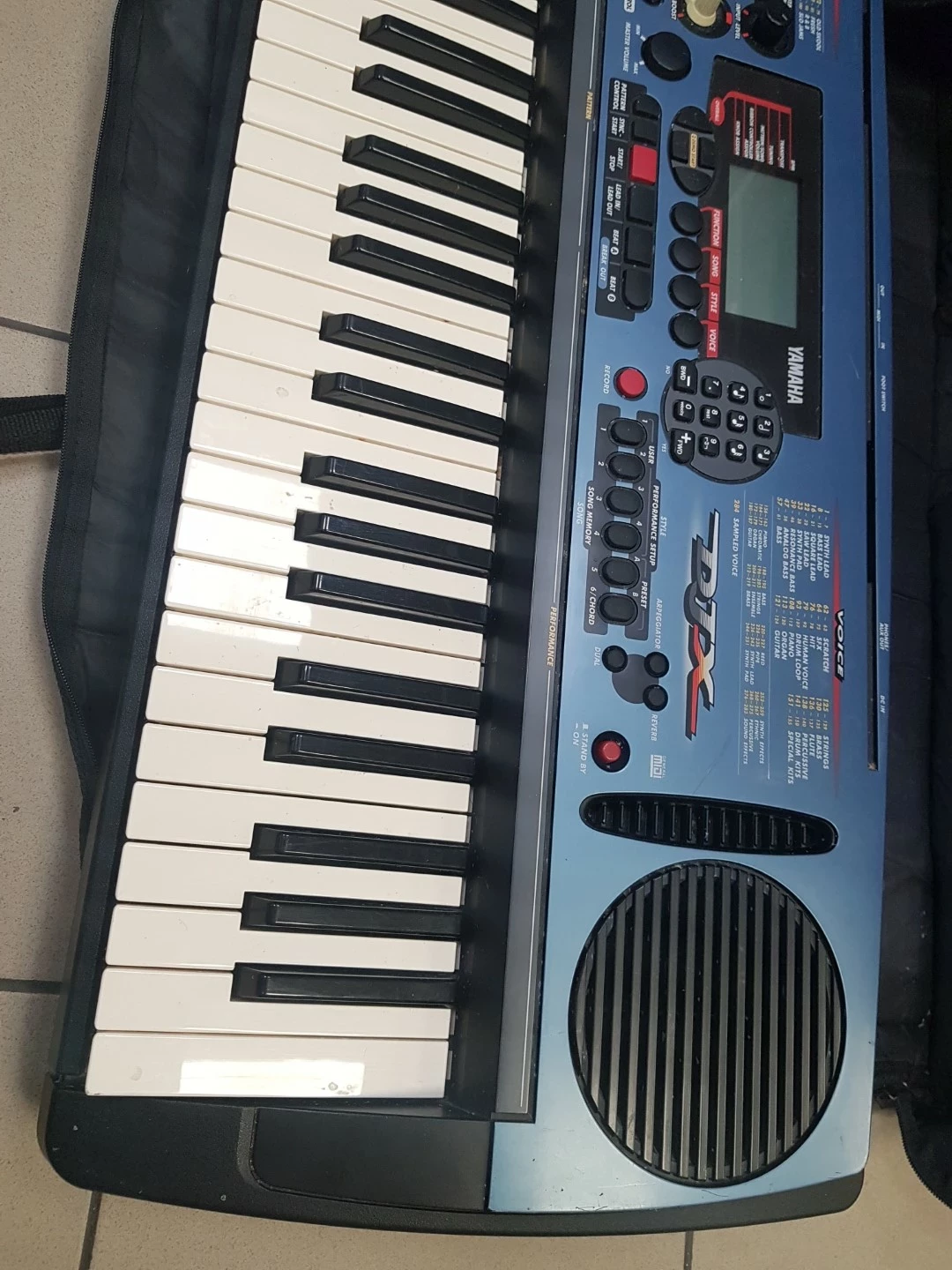 keyboard-yamaha-djx-psr-d1-futeral-ean-gtin-6922168665409