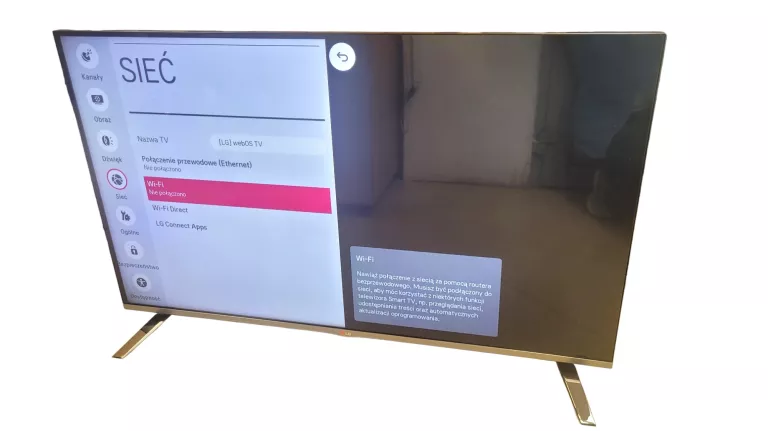 TELEWIZOR LG 47LB671V PILOT OPIS