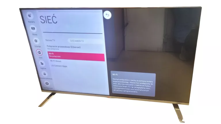 TELEWIZOR LG 47LB671V PILOT OPIS