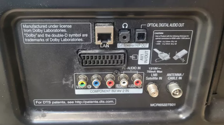 TELEWIZOR LG 47LB671V PILOT OPIS