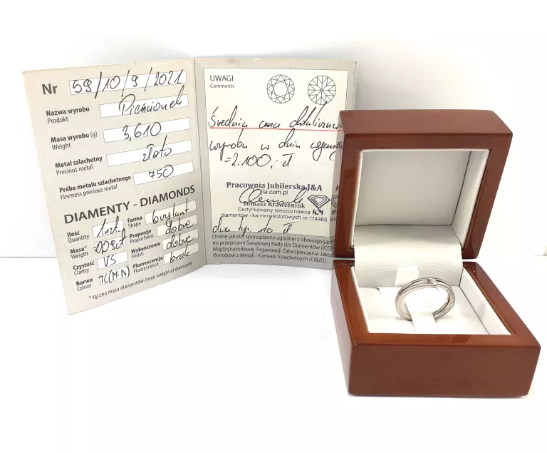 zloty-pierscionek-brylant-009ct-750-361g-r15-certyfikat-biale-zloto-ean-gtin-5903772040425