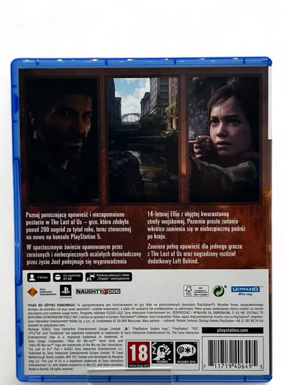 PS5 THE LAST OF US PART 1 OKAZJA!