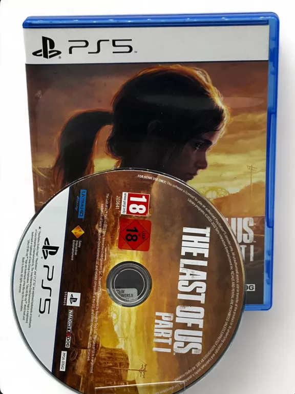 PS5 THE LAST OF US PART 1 OKAZJA!
