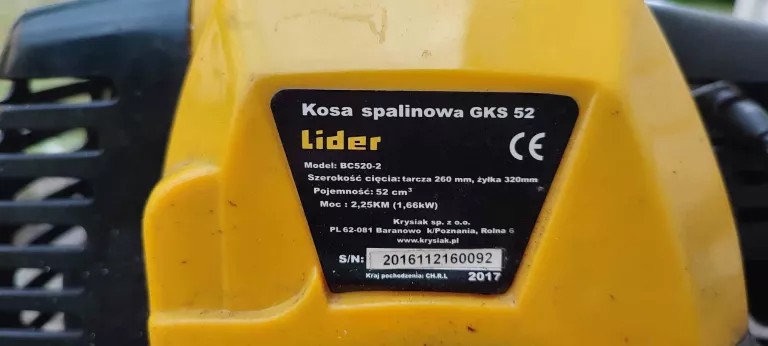 kosa-spalinowa-lider-bc520-2-stan-uzywany