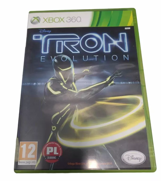 GRA XBOX 360 TRON EVOLUTION