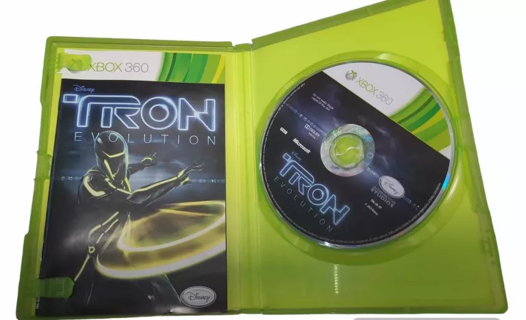 GRA XBOX 360 TRON EVOLUTION