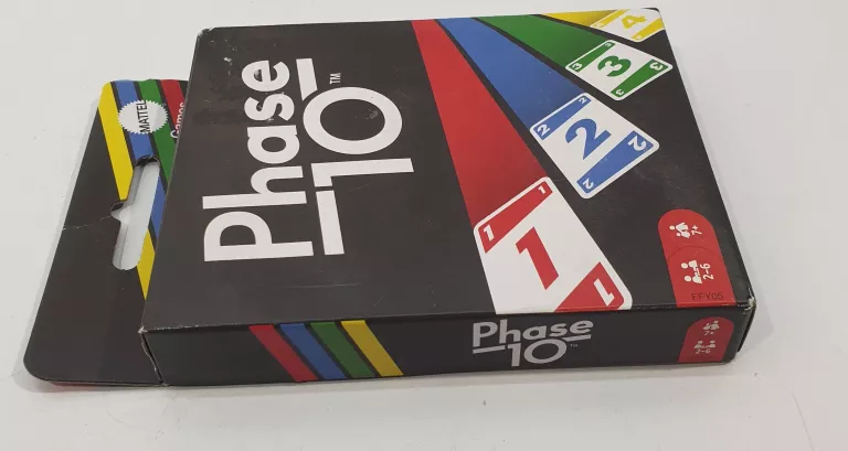 GRA KARCIANA MATTEL PHASE 10