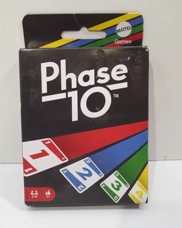 GRA KARCIANA MATTEL PHASE 10