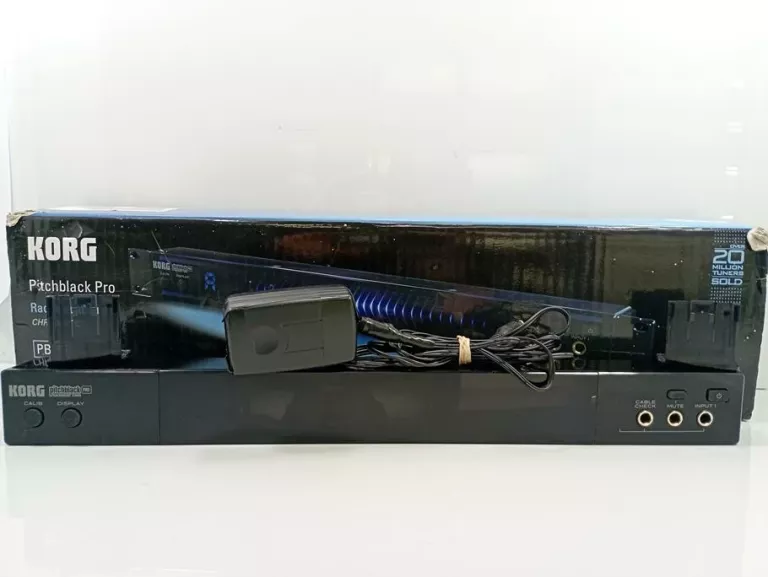 KORG PITCHBLACK PRO PB-05 CHROMATIC
