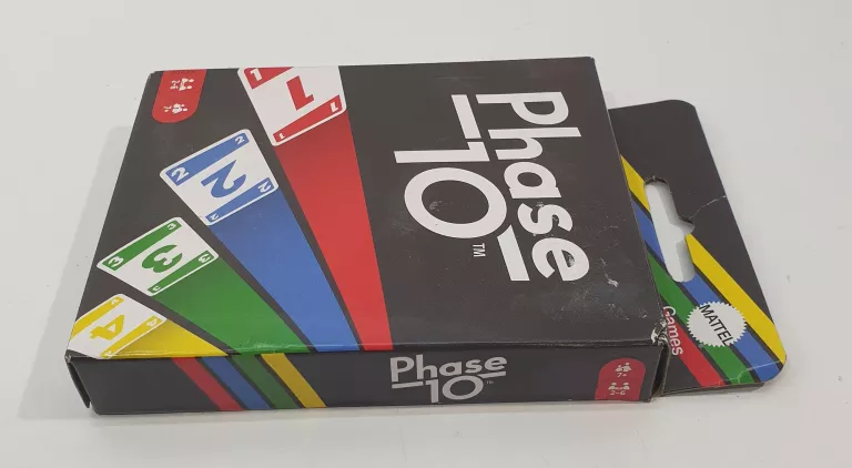 GRA KARCIANA MATTEL PHASE 10