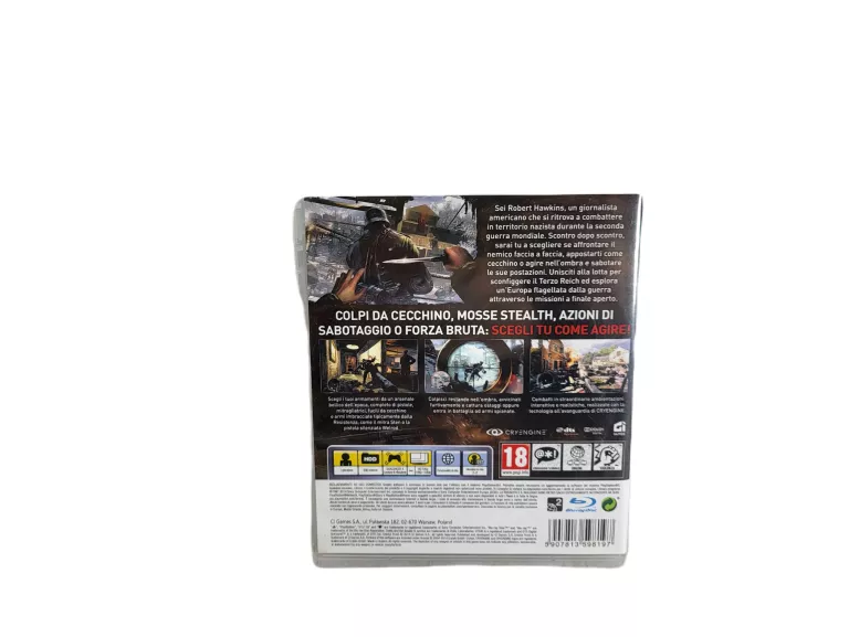 GRA NA PLAYSTATION 3 ENEMY FRONT