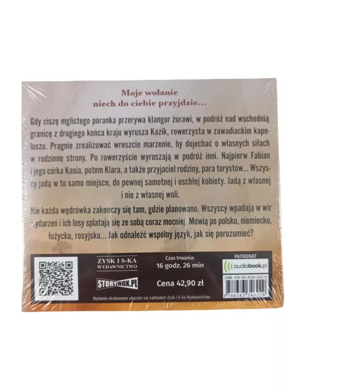 ANIOŁ Z RUBINOWYM SERCEM CD JOANNA SZELĄGOWSKA