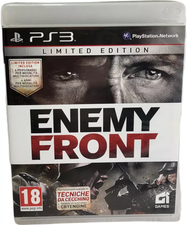GRA NA PLAYSTATION 3 ENEMY FRONT
