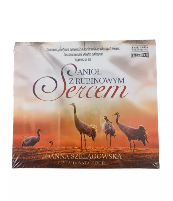 ANIOŁ Z RUBINOWYM SERCEM CD JOANNA SZELĄGOWSKA