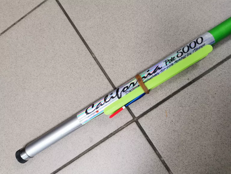 WĘDKA BAT ABAYA CALIFORNIA POLE 5000 + POKROWIEC
