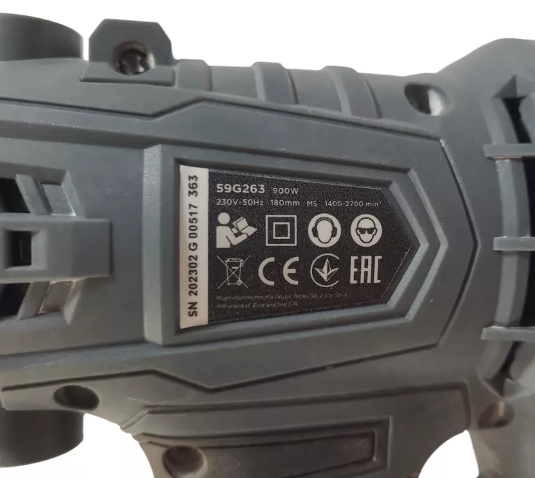 SZLIFIERKA DO GIPSU GRAPHITE 59G263