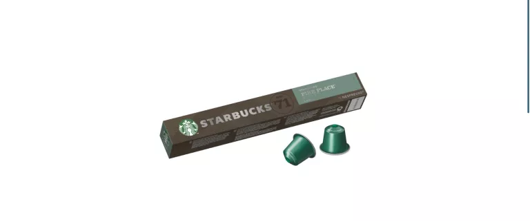 STARBUCKS 12429130 SASZETKI Z PALONĄ KAWĄ ESPRESSO