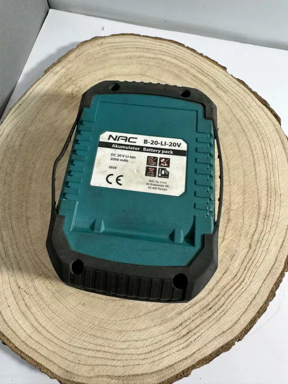 AKUMULATOR NAC 20V 2020