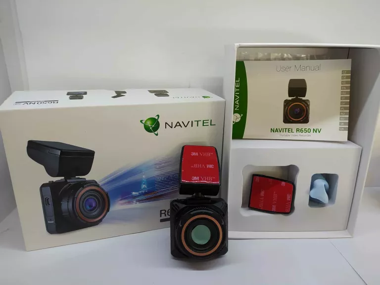 WIDEOREJESTRATOR NAVITEL R650 - ZESTAW! STAN IDEALNY !