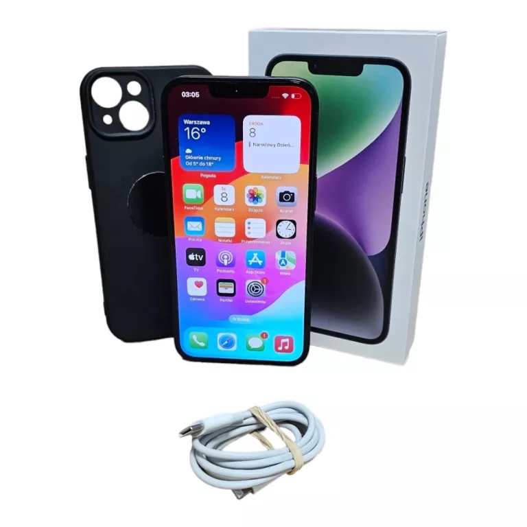 APPLE IPHONE 14 128GB+ GWARANCJA DO 02.2025 *POLECAM*