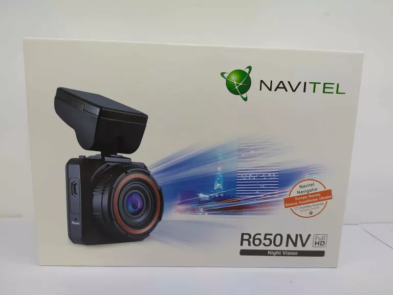 WIDEOREJESTRATOR NAVITEL R650 - ZESTAW! STAN IDEALNY !