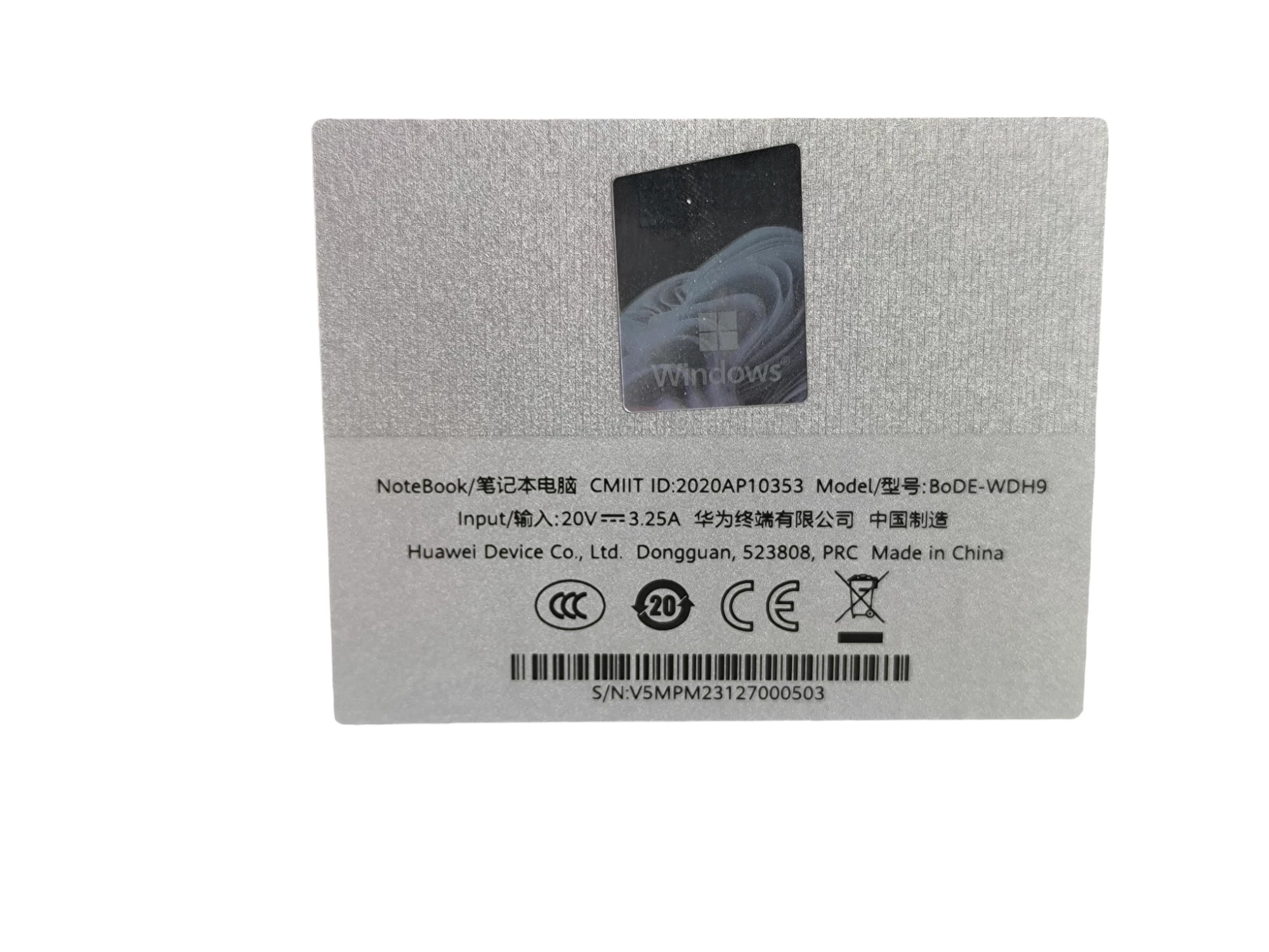 laptop-huawei-matebook-d15-i5-1155g78gb-ram512gb-ssd-typ-dysku-twardego-ssd