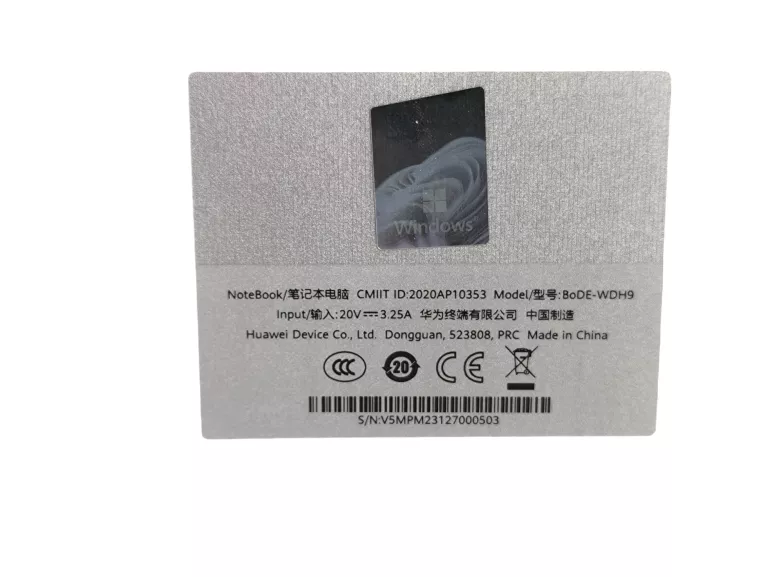 laptop-huawei-matebook-d15-i5-1155g78gb-ram512gb-ssd-typ-dysku-twardego-ssd