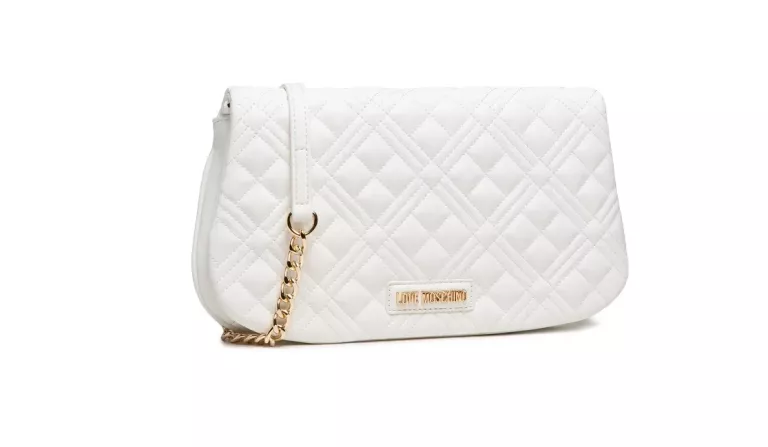 TOREBKA JC4081PP1CLA2100 BIANCO LOVE MOSCHINO