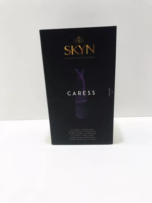UNIMIL SKYN CARESS CLITORAL STIMULATOR STYMULATOR ŁECHTACZKOWY