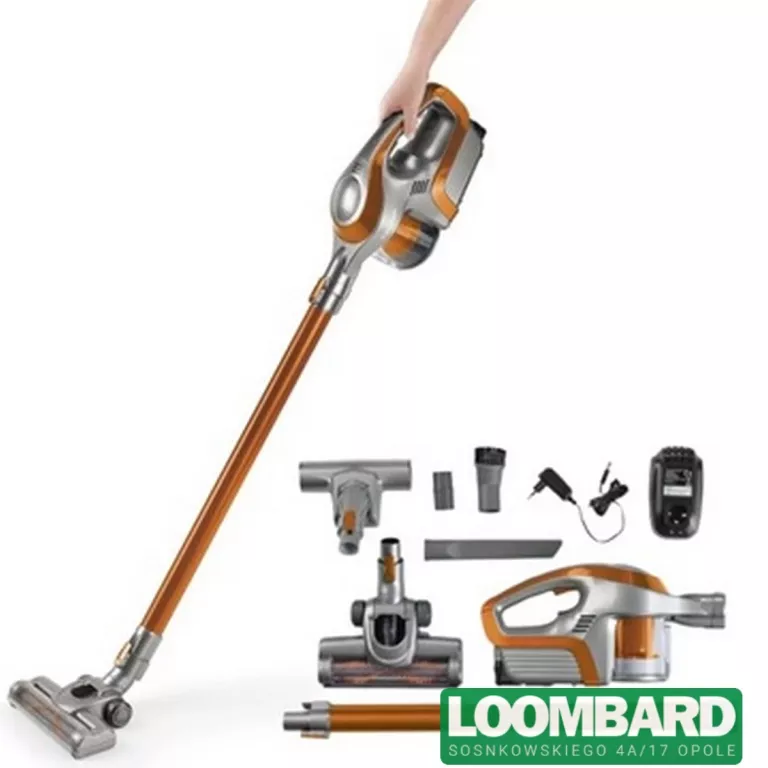 ODKURZACZ PIONOWY CLEANMAXX 10138525 POMARAŃCZOWY