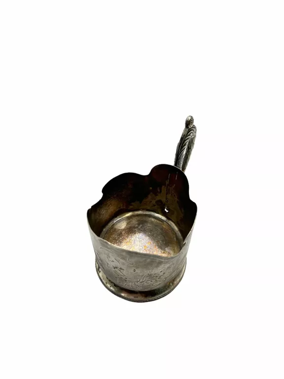 SREBRNY KUBEK/OSŁONKA W ZDOBIENIA 925 89G