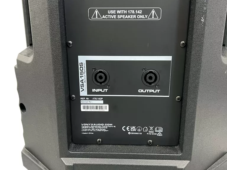 KOLUMNY AKTYWNE VONYX VSA150S 178.142 1000W