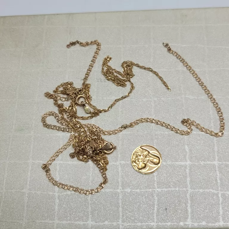 ZŁOTO USZKODZONE RÓŻNE 3,58 GR