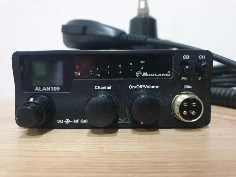 CB RADIO MIDLAND ALAN 109 +ANTENA+MIKROFON