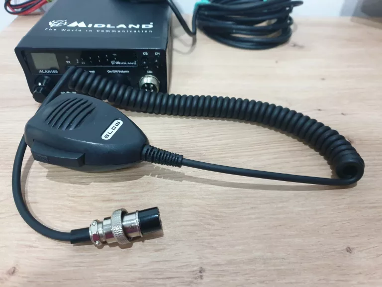 CB RADIO MIDLAND ALAN 109 +ANTENA+MIKROFON