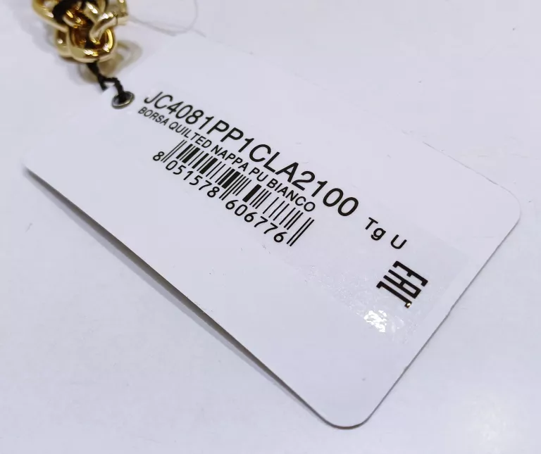 TOREBKA JC4081PP1CLA2100 BIANCO LOVE MOSCHINO