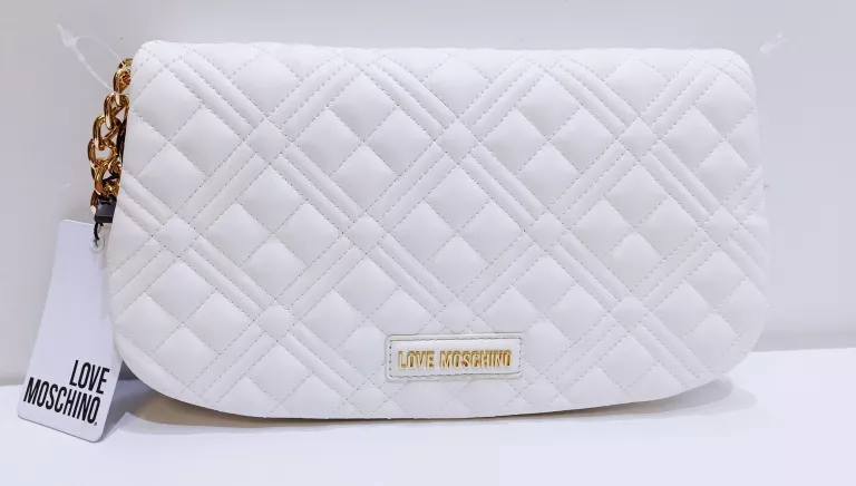 TOREBKA JC4081PP1CLA2100 BIANCO LOVE MOSCHINO