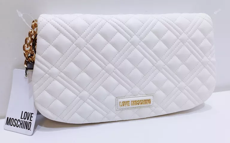 TOREBKA JC4081PP1CLA2100 BIANCO LOVE MOSCHINO