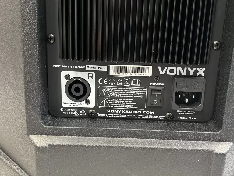 KOLUMNY AKTYWNE VONYX VSA150S 178.142 1000W