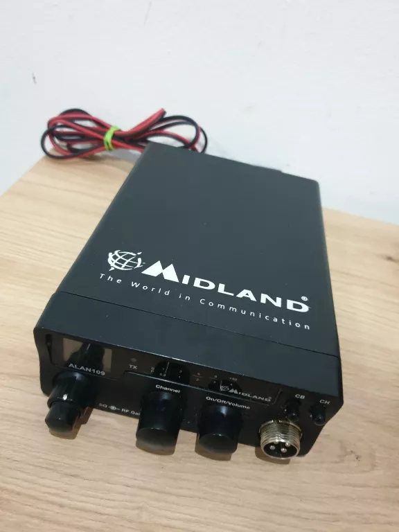 CB RADIO MIDLAND ALAN 109 +ANTENA+MIKROFON
