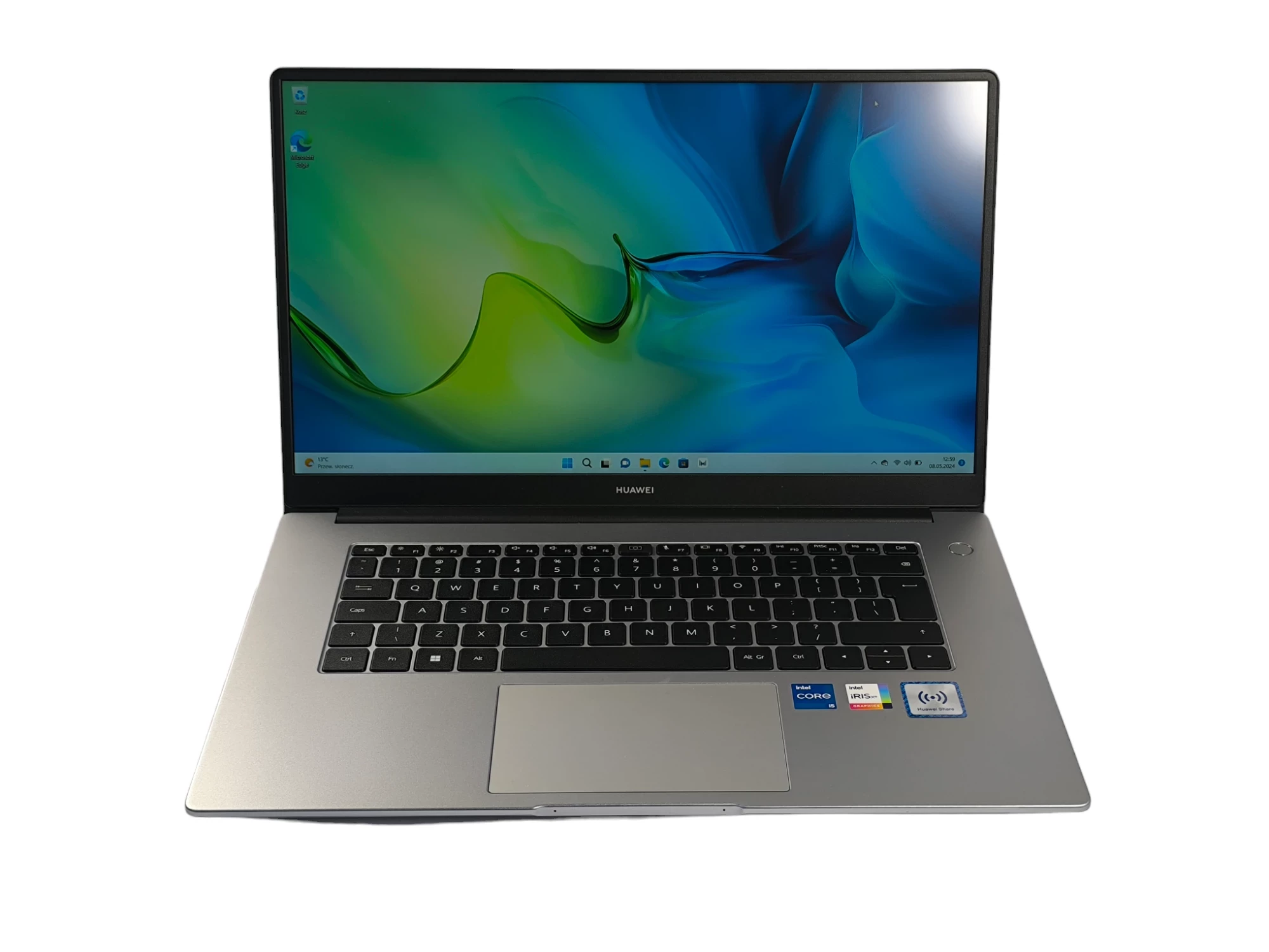 laptop-huawei-matebook-d15-i5-1155g78gb-ram512gb-ssd-rodzaj-karty-graficznej-grafika-zintegrowana
