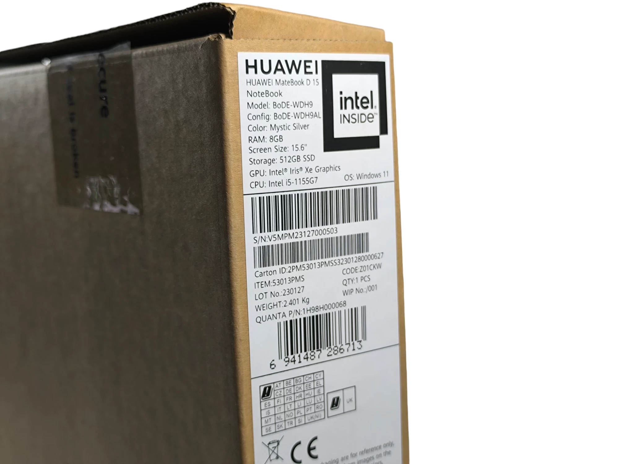 laptop-huawei-matebook-d15-i5-1155g78gb-ram512gb-ssd-system-operacyjny-windows-11