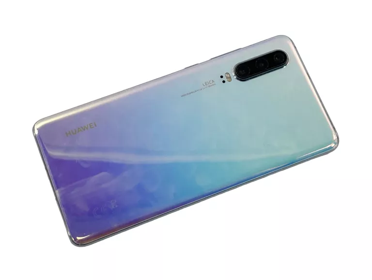 SMARTFON HUAWEI P30 6 GB / 128 GB 4G (LTE) NIEBIESKI - BEZ BLOKAD !!!