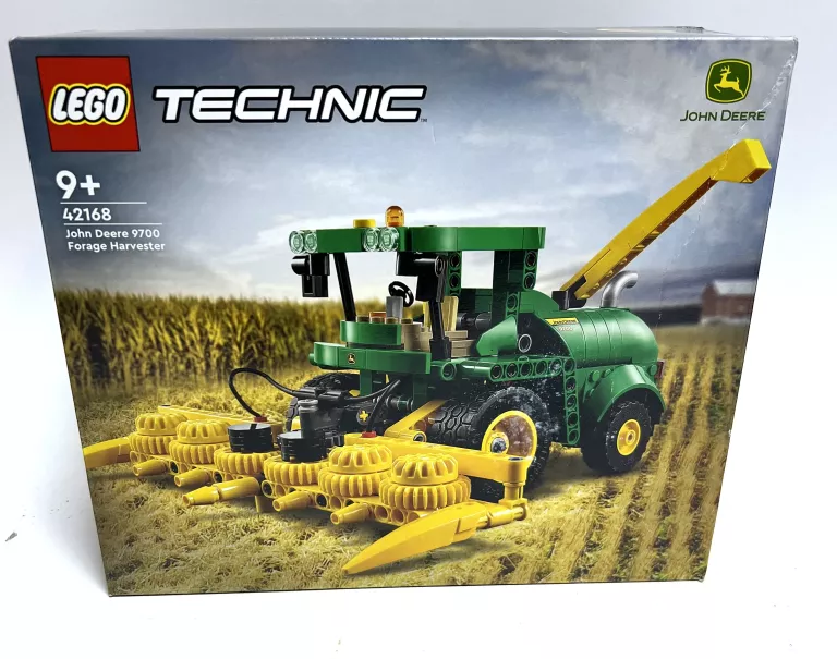 LEGO TECHNIC JOHN DEERE 42168 / IDEAŁ