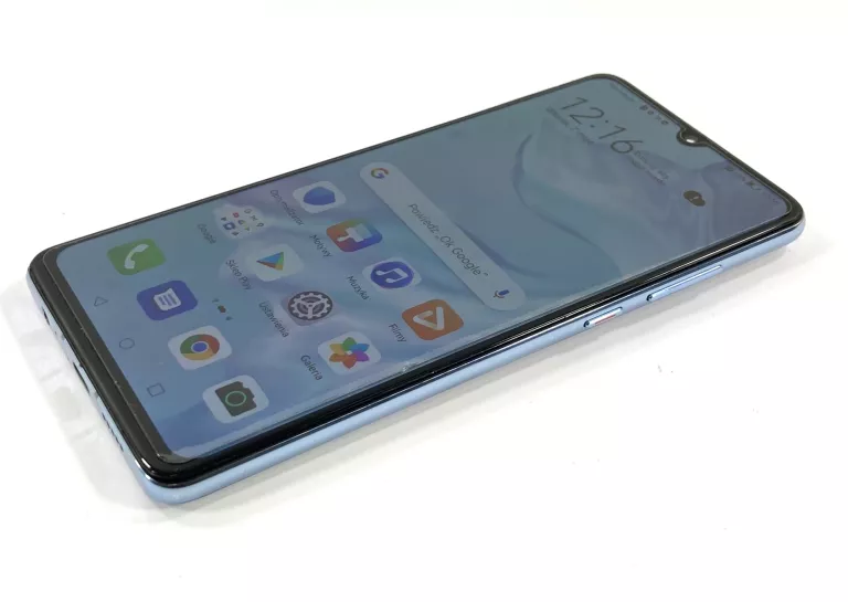 SMARTFON HUAWEI P30 6 GB / 128 GB 4G (LTE) NIEBIESKI - BEZ BLOKAD !!!
