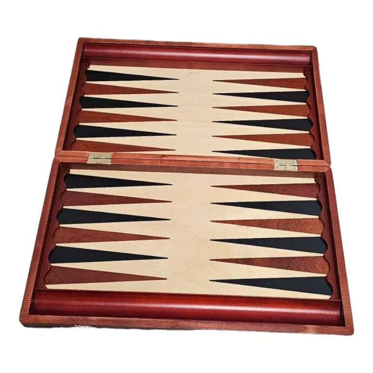 TRADYCYJNA GRA BACKGAMMON DREWNIANA *POLECAM*