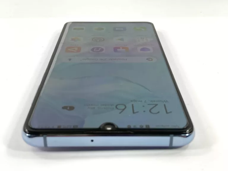 SMARTFON HUAWEI P30 6 GB / 128 GB 4G (LTE) NIEBIESKI - BEZ BLOKAD !!!