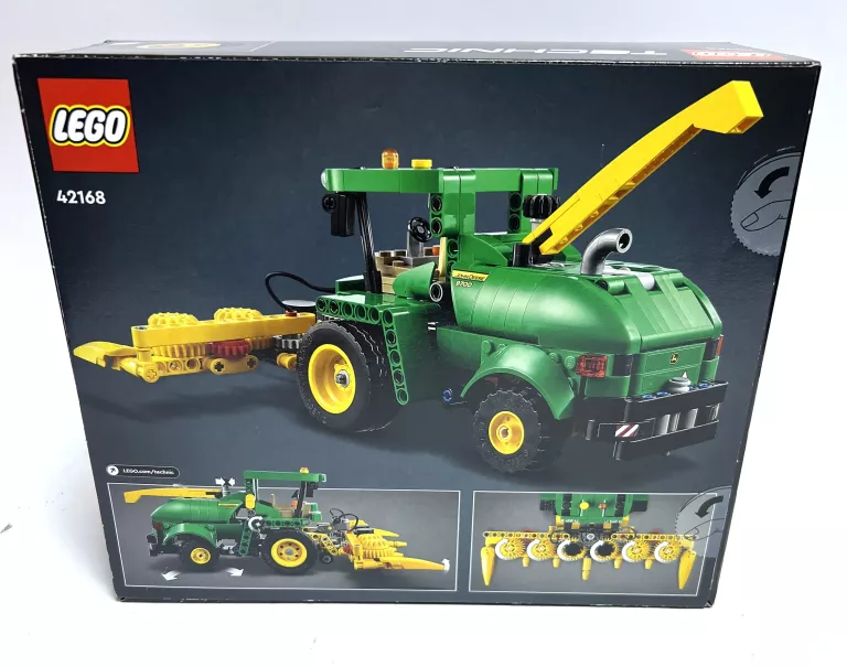LEGO TECHNIC JOHN DEERE 42168 / IDEAŁ