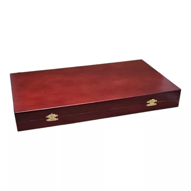 TRADYCYJNA GRA BACKGAMMON DREWNIANA *POLECAM*