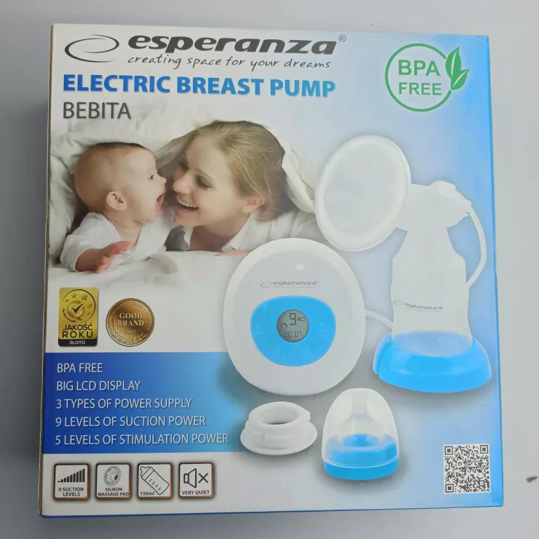 ESPERANZA LAKTATOR ELEKTRYCZNY